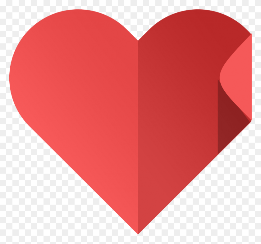 798x744 Chummy Love Heart Flat Design Love, Heart, Graphics Descargar Hd Png