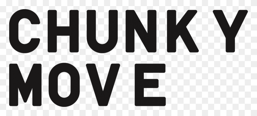 998x410 Chunky Move Melbourne, Word, Text, Label HD PNG Download