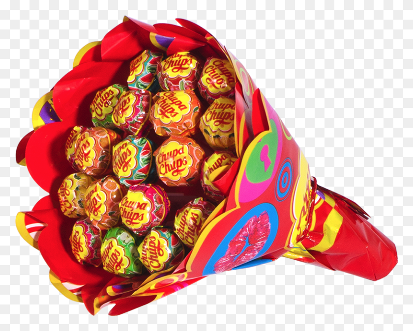 813x640 Chupa Chups Bag, Food, Sweets, Confectionery HD PNG Download