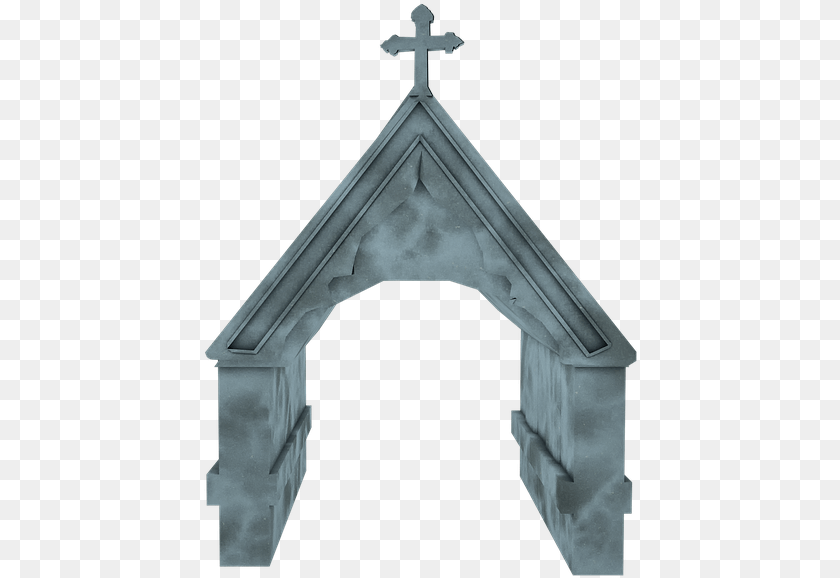 437x578 Church, Cross, Symbol, Altar, Architecture PNG