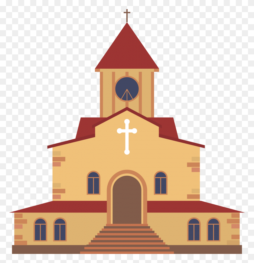 2000x2079 Edificios De La Iglesia, Arquitectura, Altar, Adoración Hd Png