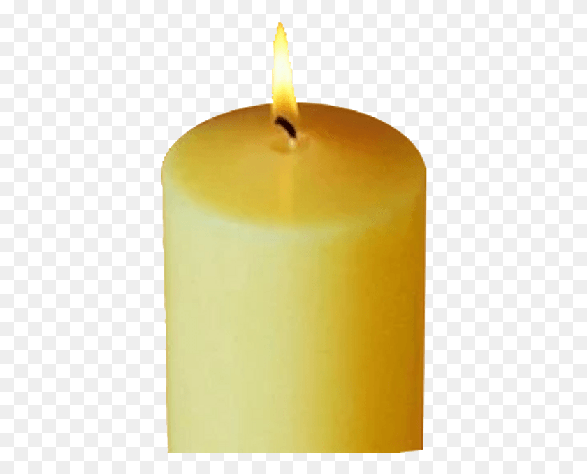 383x618 Church Candles Free Image Candle Church HD PNG Download