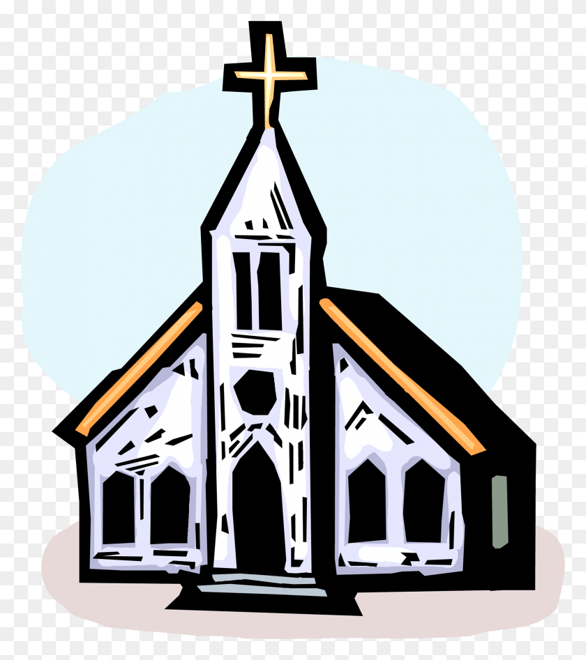 Протестантские церкви вектор