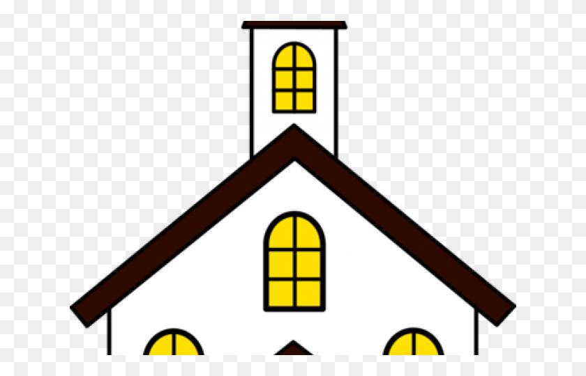 640x480 Church Clipart Church Building Clip Art Catholic Church, Architecture, Tower, Symbol HD PNG Download