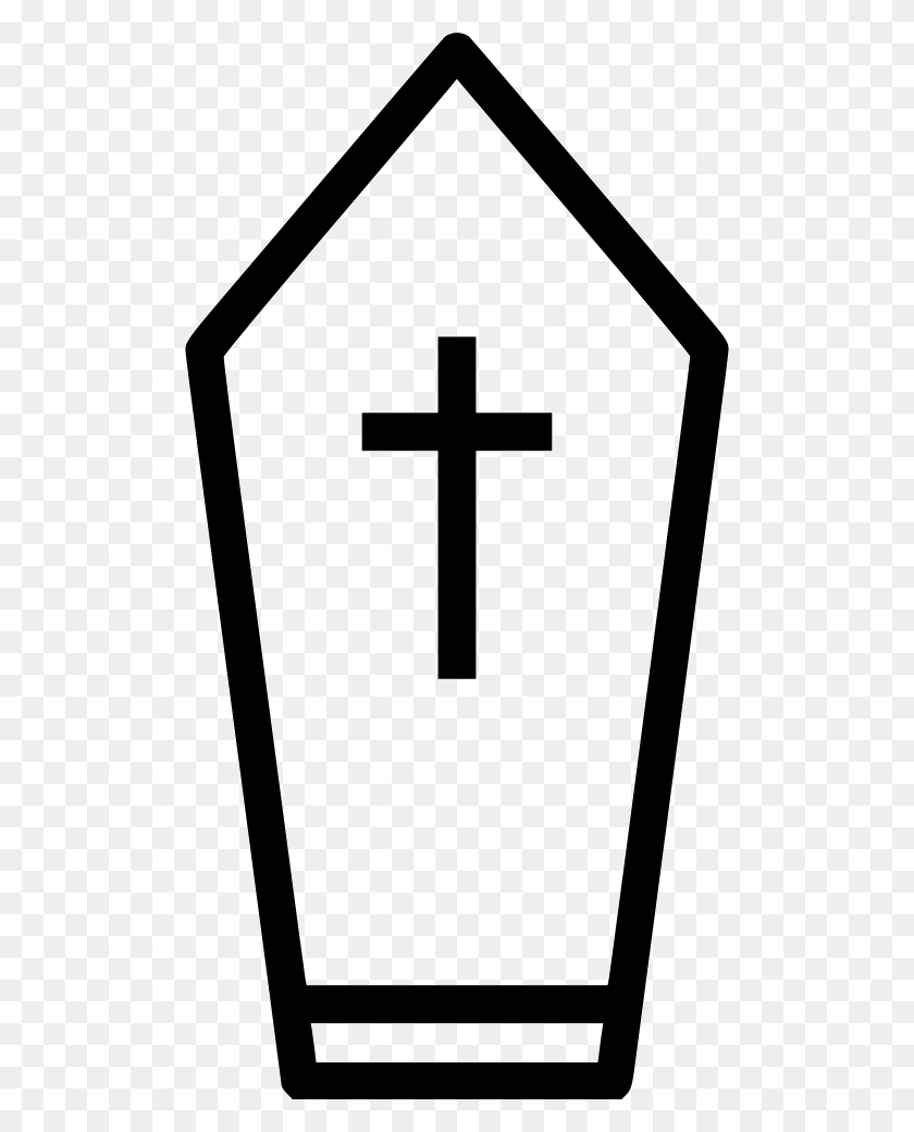 500x980 Church Clipart Graveyard Cross, Symbol, Glass, Light HD PNG Download