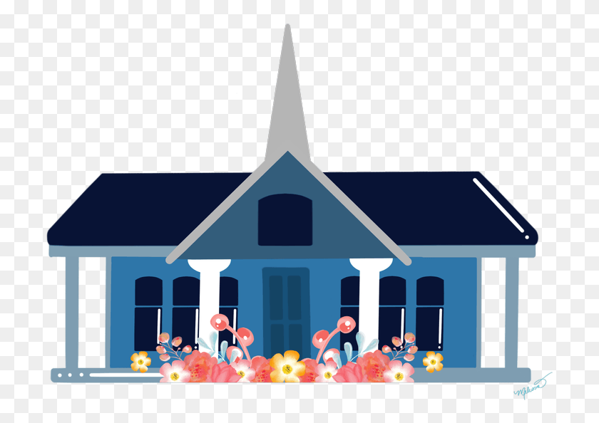 715x534 Church Clipart Lds Building House, Triangle, Housing, Outdoors HD PNG Download