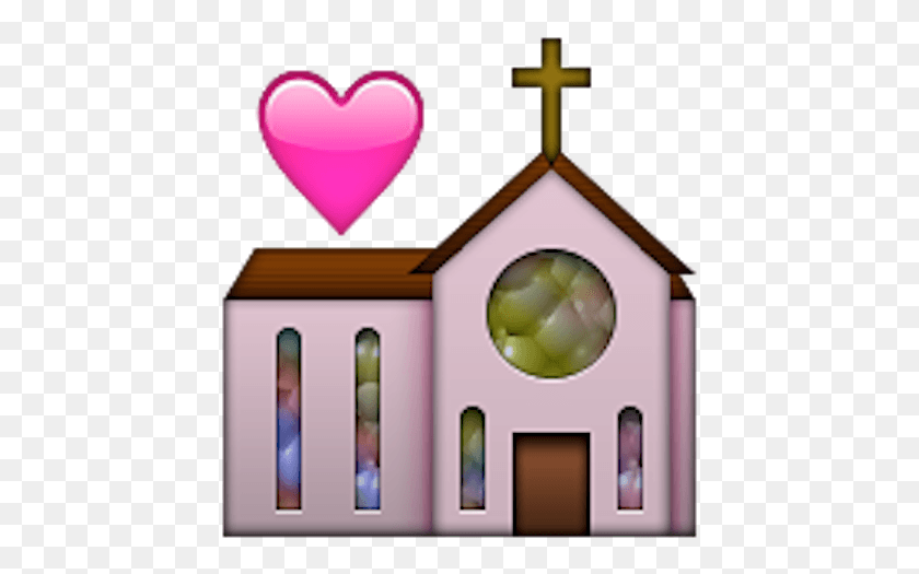 441x465 Церковь Emoji, Архитектура, Здание Hd Png Скачать