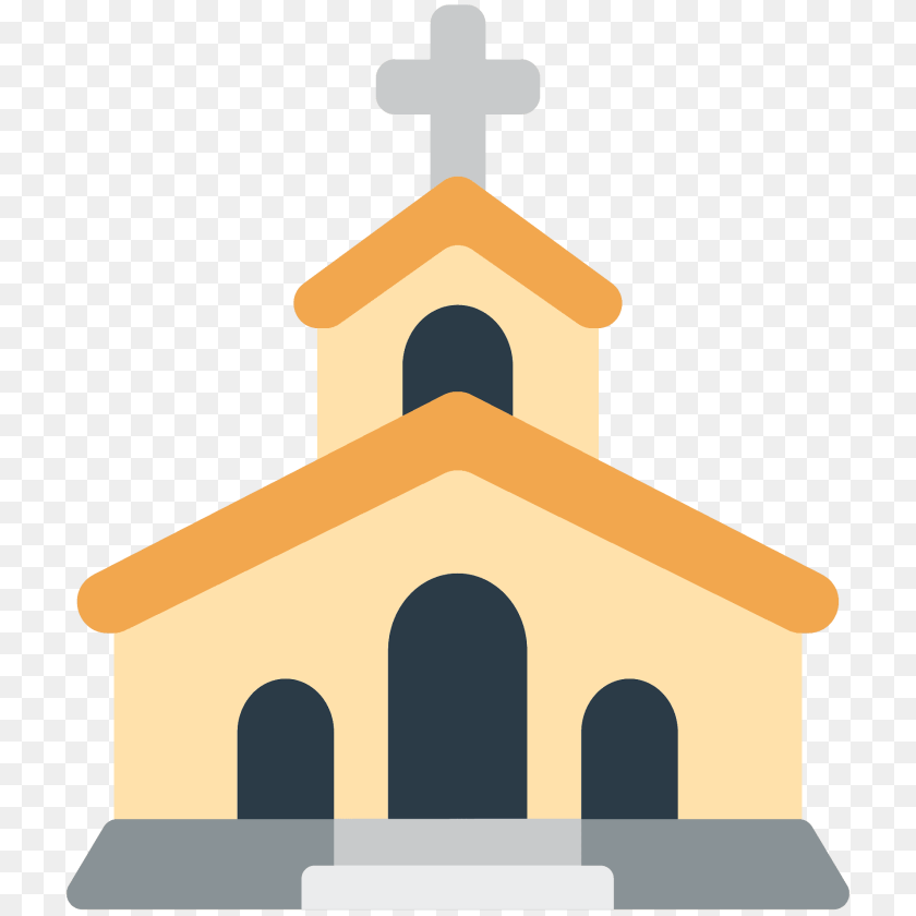 1920x1920 Church Emoji Clipart, Architecture, Building, Cathedral, Cross PNG