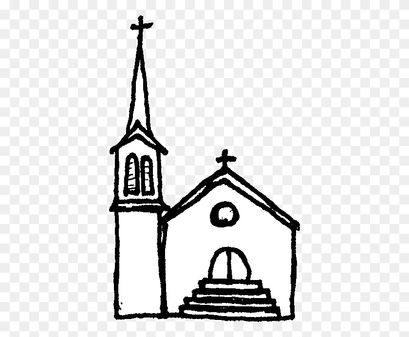 394x632 Church Header No Background Free Church Clip Art Transparent, Building, Architecture, Symbol HD PNG Download
