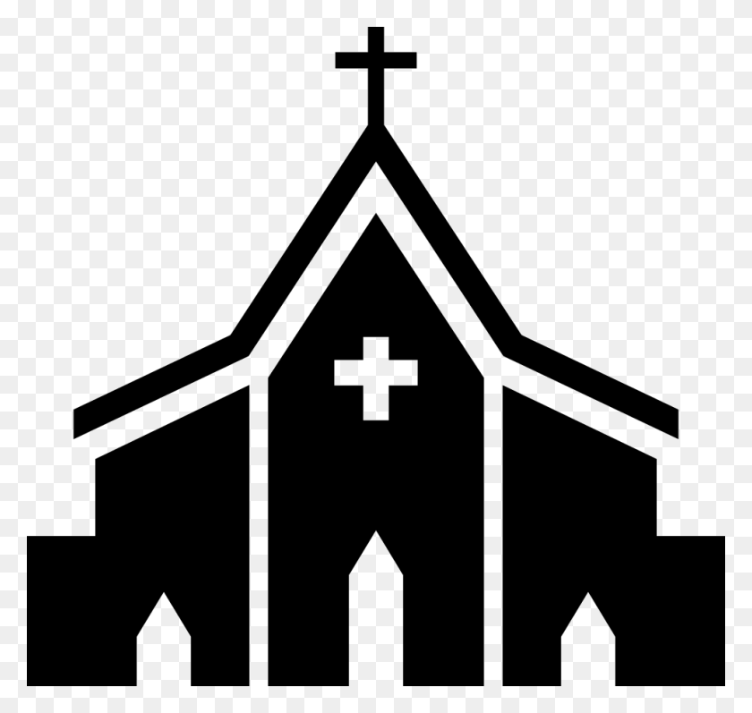 980x926 Church Icon, Architecture, Building, Cross HD PNG Download
