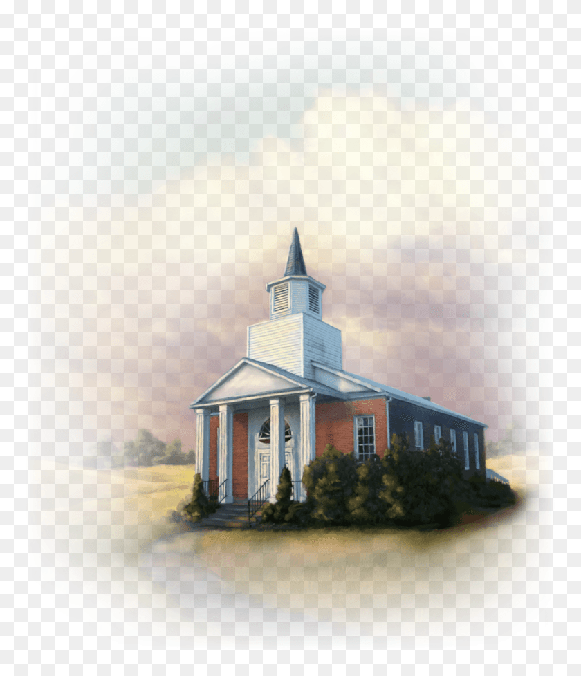 870x1024 Church Igreja De Deus, Building, Architecture, Tower HD PNG Download