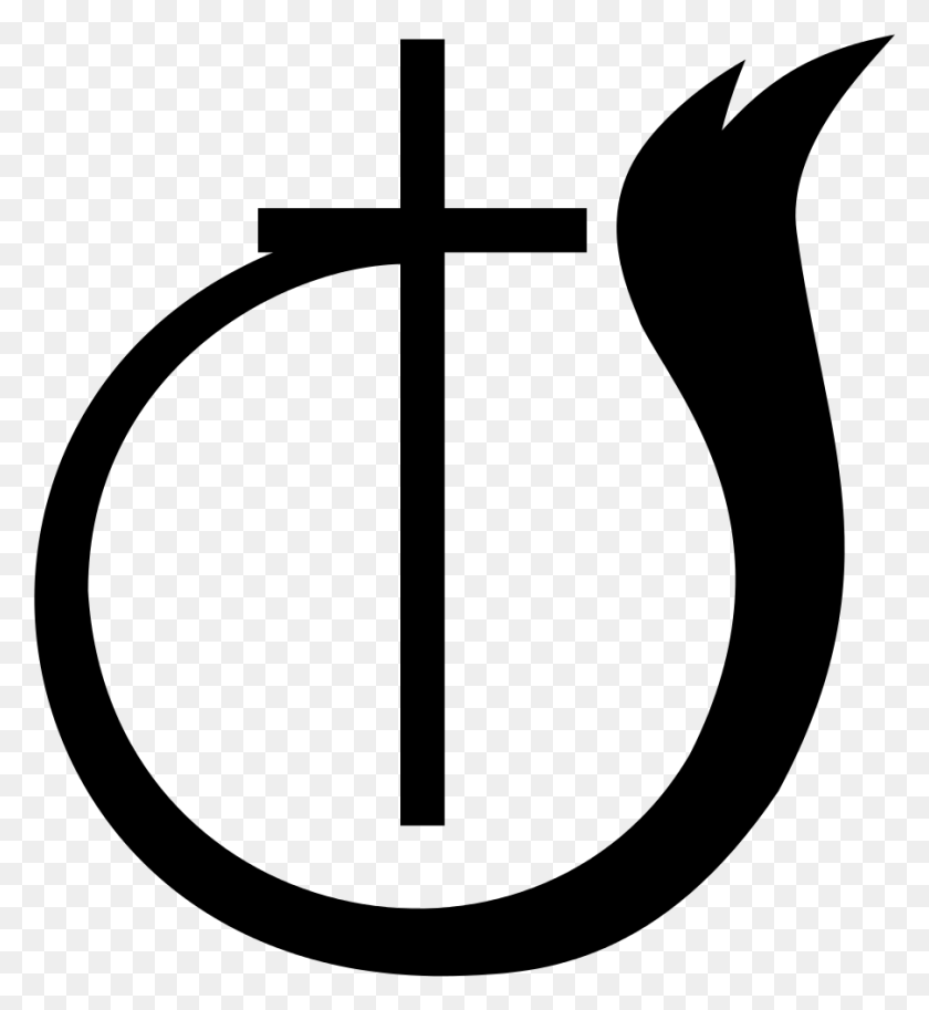 902x987 Церковь Бога Эмблема Новый Завет Церковь Бога Символ, Серый, Мир Варкрафта Png Скачать