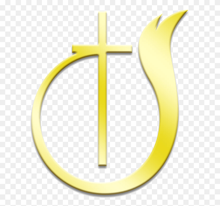 611x724 Церковь Бога Полное Евангелие Церковь Бога Логотип, Крест, Символ, Солнечные Часы Hd Png Скачать