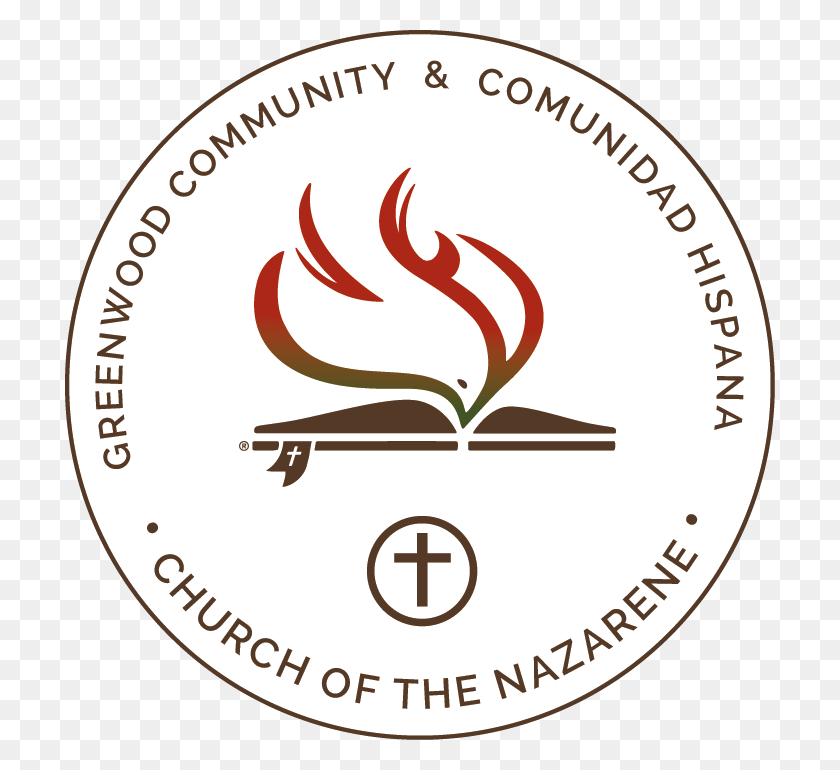 710x710 La Iglesia Del Nazareno, Logotipo, Símbolo, Marca Registrada, Texto Hd Png