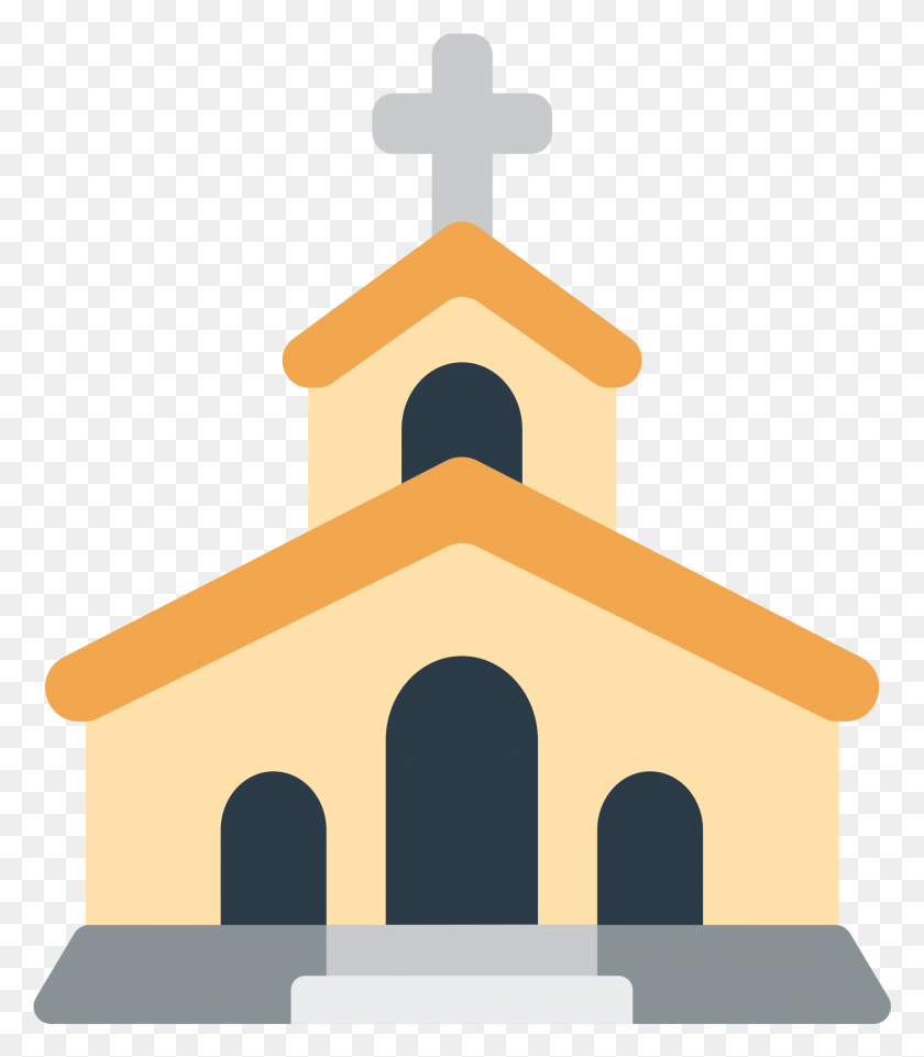1711x1977 Church Open House Clip Art Royalty Free Kerk Emoji, Cross, Symbol, Architecture HD PNG Download