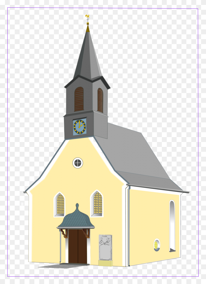 1701x2400 Church Pic Church, Architecture, Building, Spire HD PNG Download