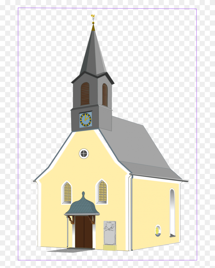 700x988 Church Pic Church, Architecture, Building, Spire HD PNG Download