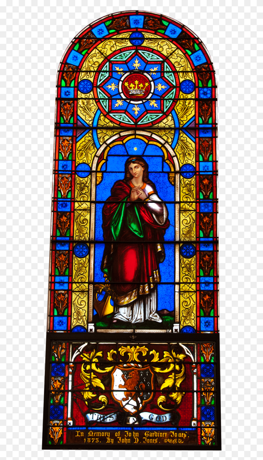 578x1409 Church Stained Glass Windows, Person, Human HD PNG Download