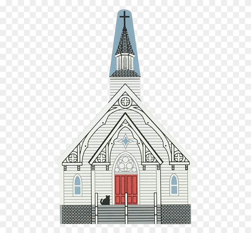 471x719 Church Steeple, Building, Architecture, Cottage HD PNG Download
