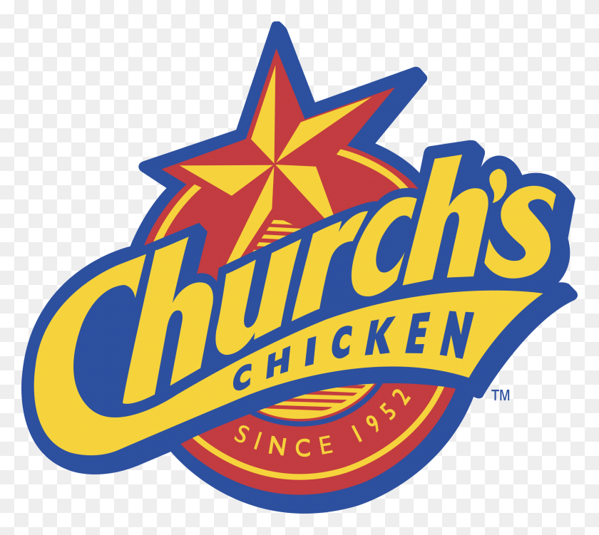 2400x2128 Churches Logo Transparent Texas Chicken Logo, Symbol, Trademark, Text HD PNG Download
