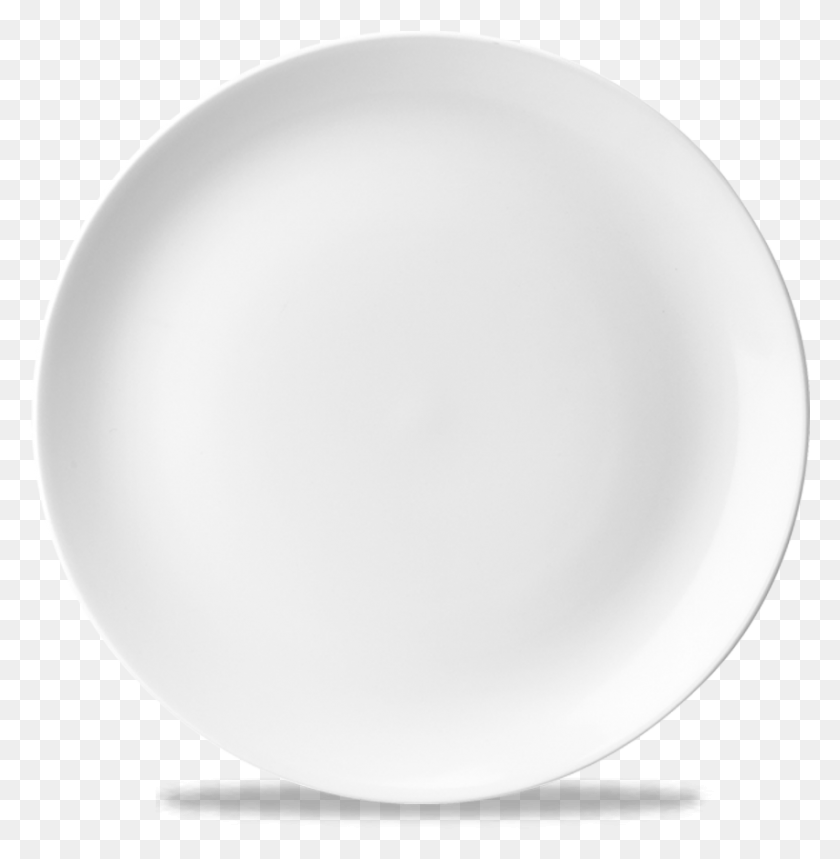 853x874 Churchill Evolve Large Coupe Plate Dinner Plate Rustico Plates White, Sphere, Balloon, Ball HD PNG Download