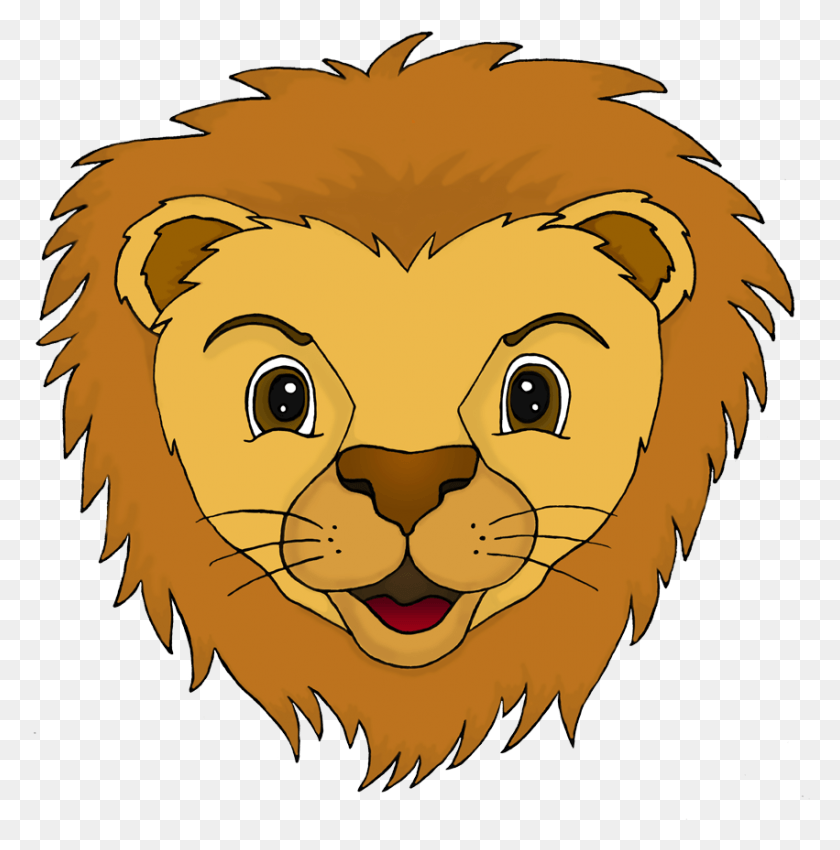 851x863 Churchill Lion Mascot Headnew Cartoon, Mammal, Animal, Wildlife HD PNG Download