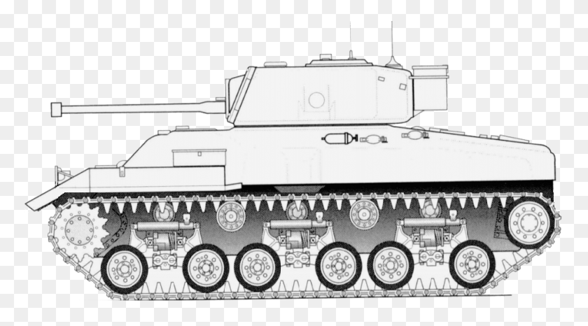 944x492 Churchill Tank, Military, Army, Vehicle HD PNG Download