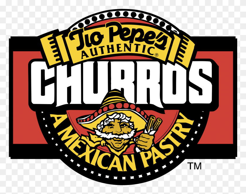 2263x1758 Churros Logo Transparent Churros Logo, Clothing, Apparel, Label HD PNG Download