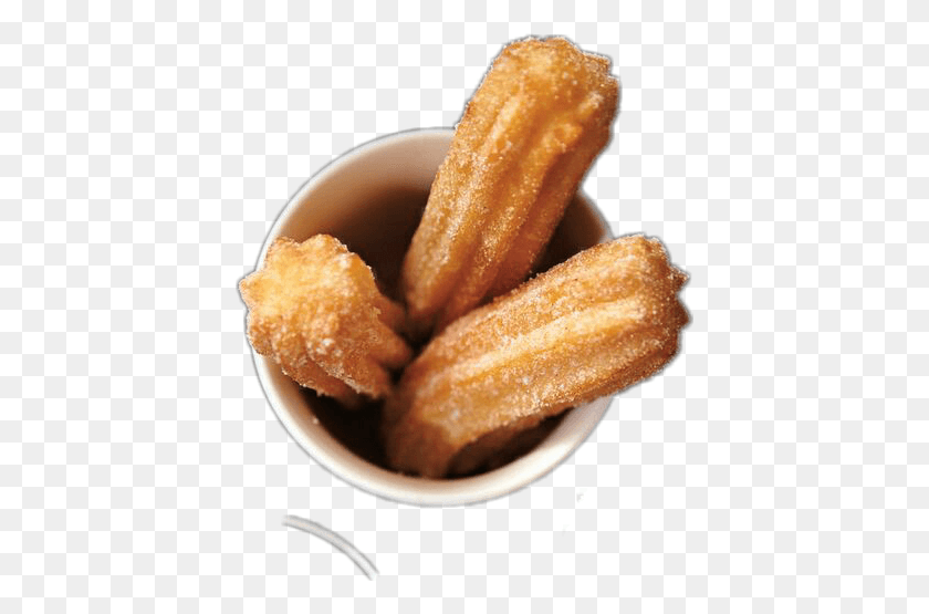 414x495 Churros Yummy Tendance Freetoedit Churros, Sweets, Food, Confectionery HD PNG Download