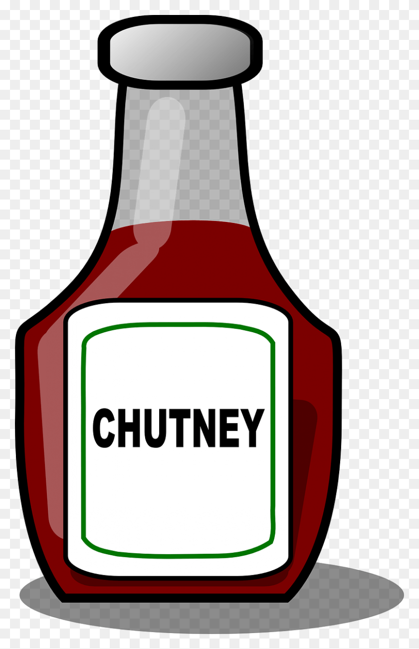 Free transparent ketchup squirt clipart