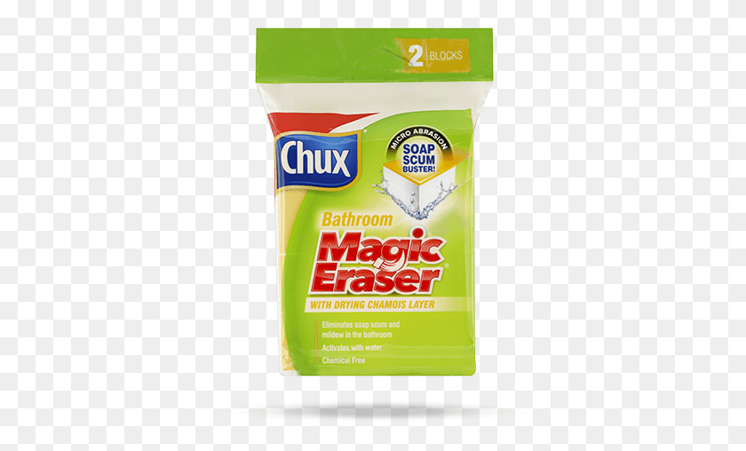 376x448 Chux Magic Eraser Bathroom Skim Milk, Mayonnaise, Food, Dessert HD PNG Download