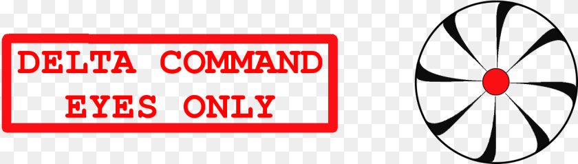 1275x361 Ci Document Delta Command Scp, Text, Light Sticker PNG