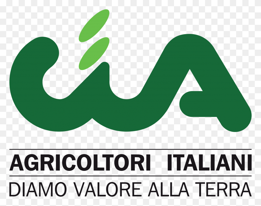 2551x1974 Cia Cia Confederazione Italiana Agricoltori, Текст, Этикетка, Символ Hd Png Скачать