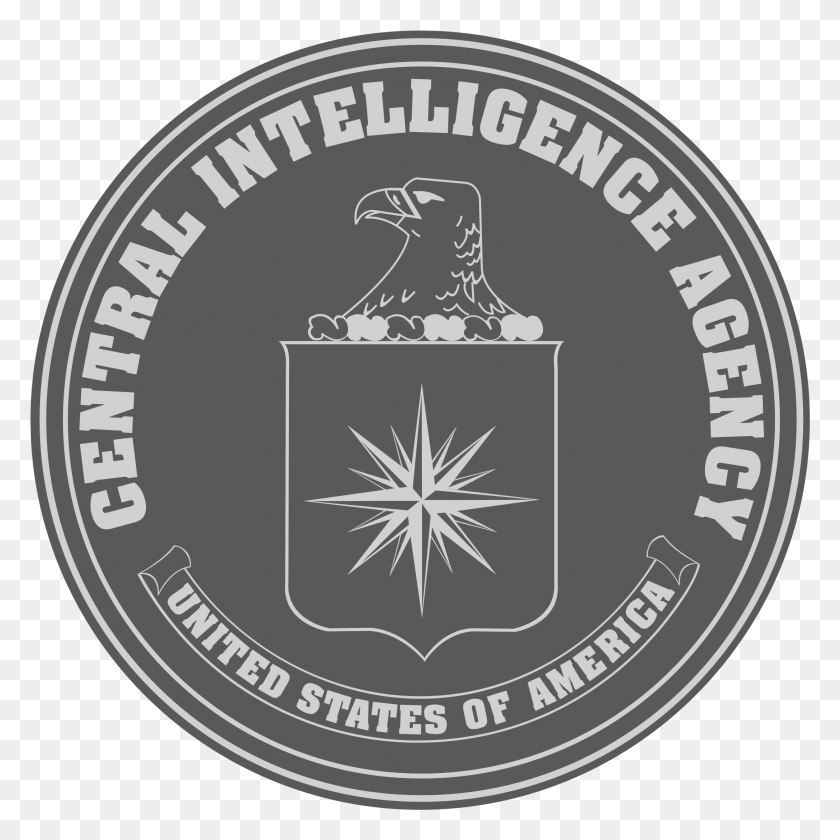 2171x2171 Cia Logo Transparent Central Intelligence Agency Cia, Logo, Symbol, Trademark HD PNG Download