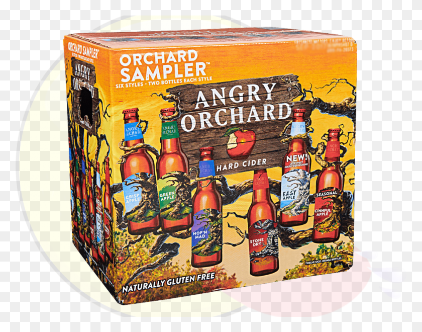 1014x781 Cider Variety Pack Angry Orchard Comics, Beer, Alcohol, Beverage HD PNG Download