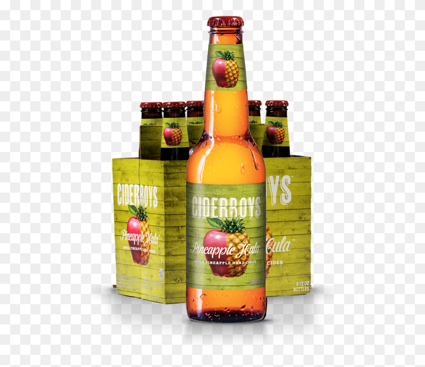 481x664 Ciderboys Pineapple Hula, Beverage, Drink, Beer HD PNG Download
