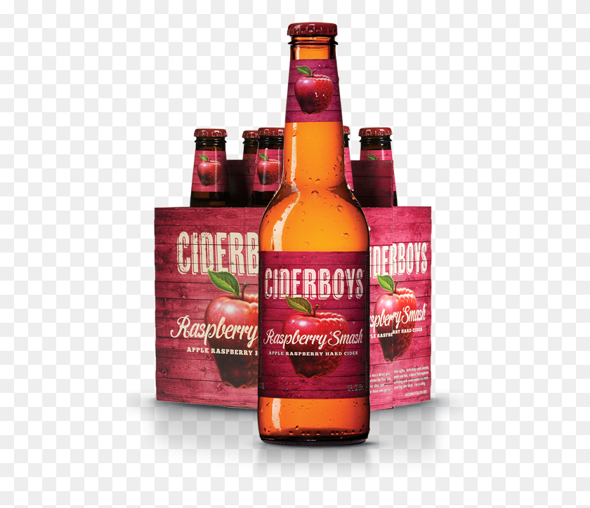 481x664 Ciderboys Raspberry Smash, Bottle, Beverage, Drink HD PNG Download