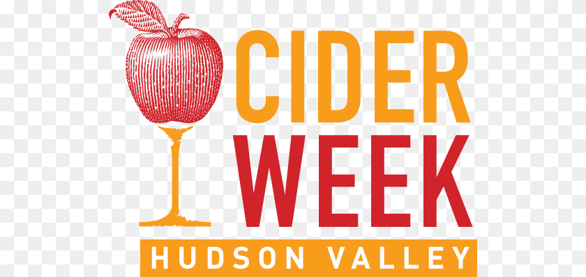 Ciderweekhvlogo Cider Week, Glass, Advertisement, Book, Food PNG