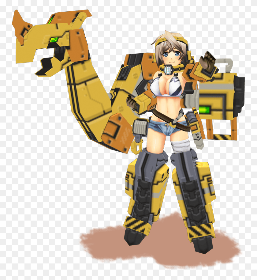 763x854 Ciel Dragbucket And Hilti Are Now Available From The Cosmic Break Ciel Dragbucket, Toy, Robot, Person HD PNG Download