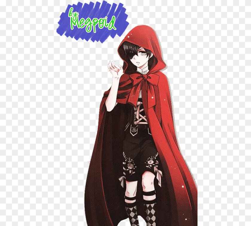 Ciel Little Red Riding Hood, Cape, Clothing, Fashion, Adult PNG