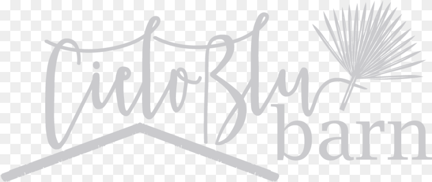 955x403 Cielo Blu Barn Horizontal, Handwriting, Text, Calligraphy Clipart PNG