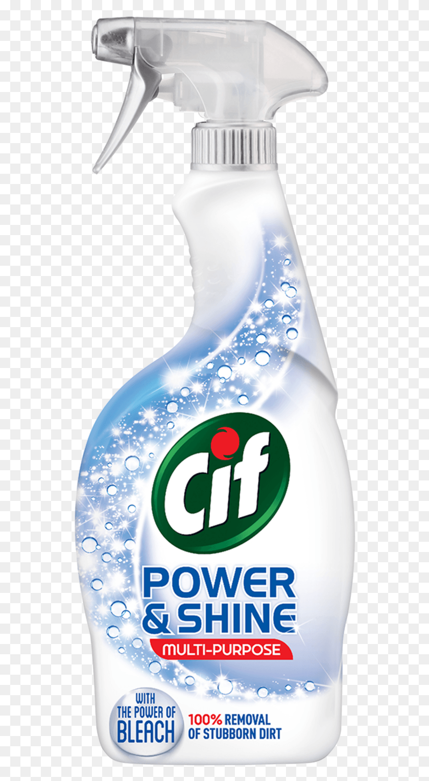 552x1468 Cif Power And Shine Kitchen, Bottle, Beverage, Drink HD PNG Download