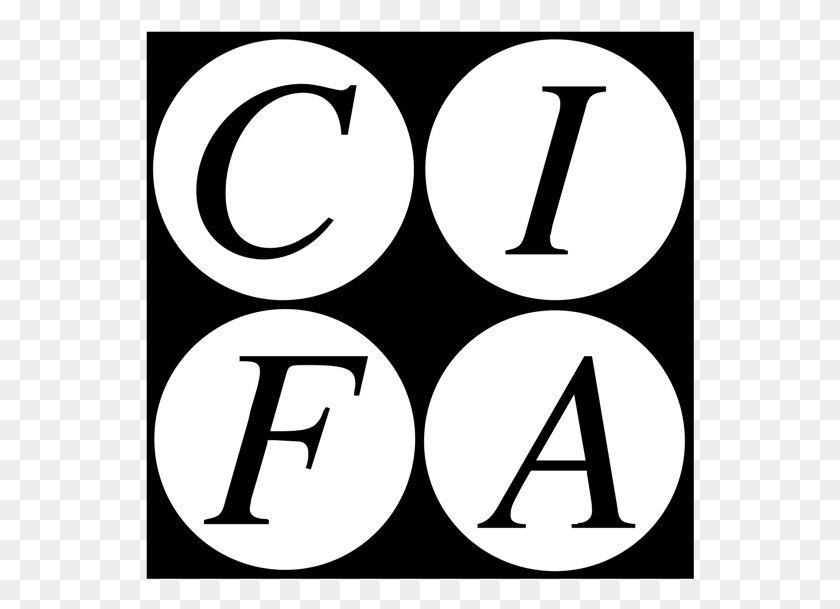 549x549 Cifa Four Circles Inscribed In A Square, Number, Symbol, Text HD PNG Download