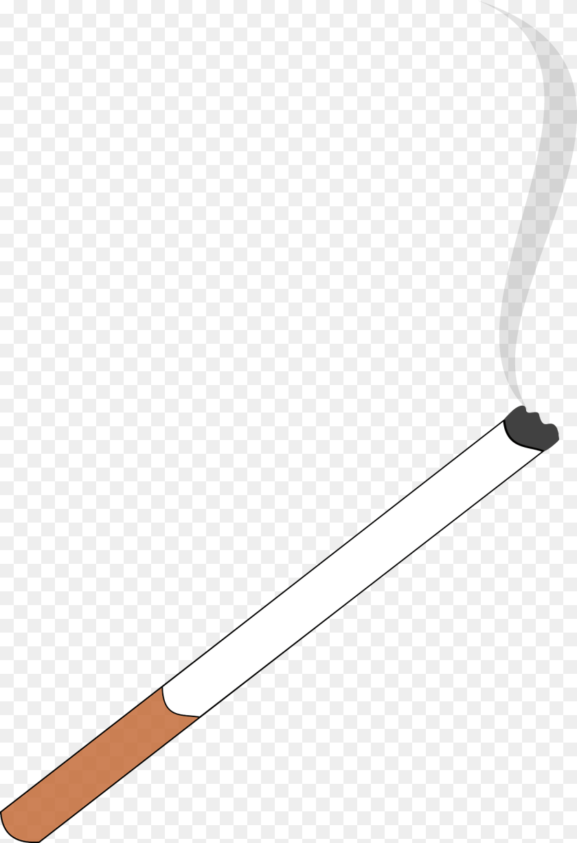Cigarette Clipart, Stick, Smoke Pipe PNG