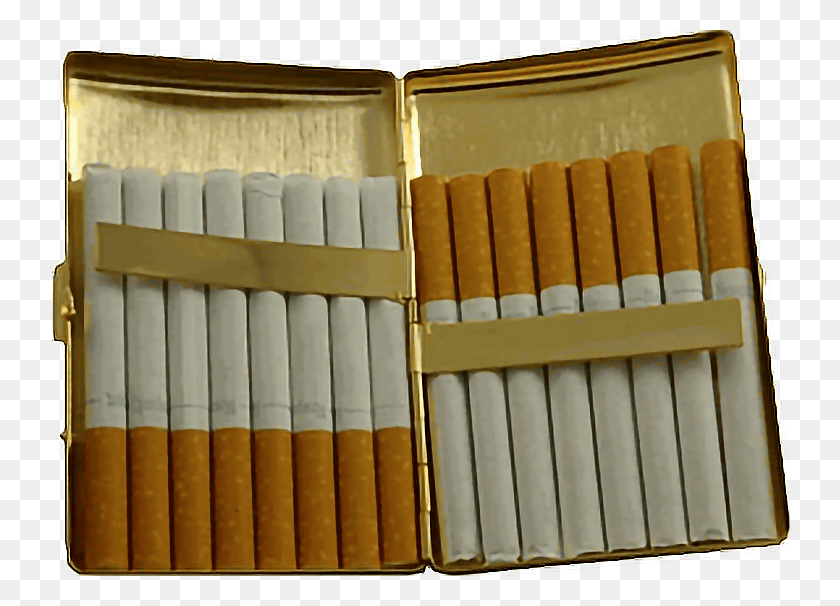 740x546 Cigarettes Transparent Aesthetic Aesthetic Brown Cigarette, Crib, Furniture, Pencil HD PNG Download