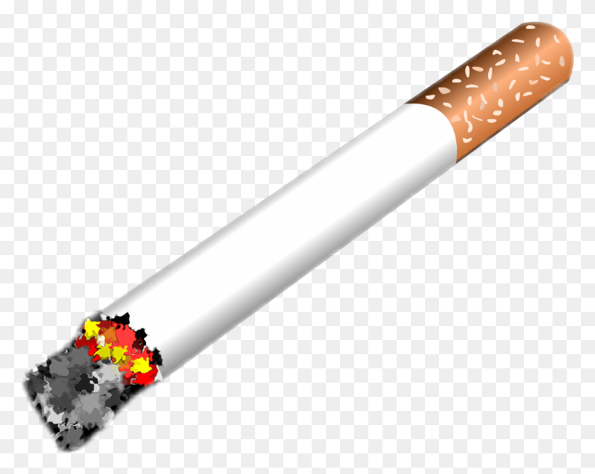 1024x800 Сигаретная Наклейка Cigarro Thug Life, Дым, Маркер, Курить Png Скачать