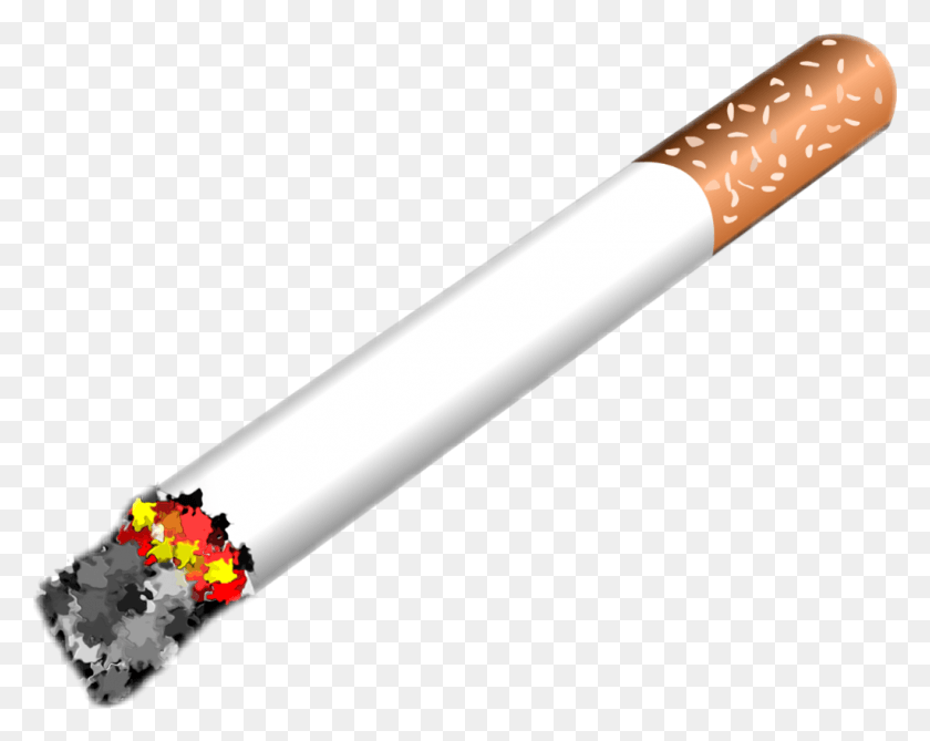 1024x800 Cigarrete Sticker Cigarro Thug Life, Smoke, Marker, Smoking HD PNG Download