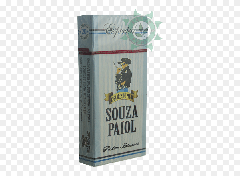 301x557 Cigarro De Palha Cigarro De Palha Souza Paiol, Liquor, Alcohol, Beverage HD PNG Download