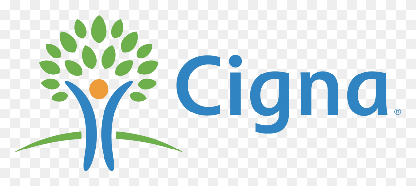 1979x806 Cigna Logo, Symbol, Trademark, Text HD PNG Download