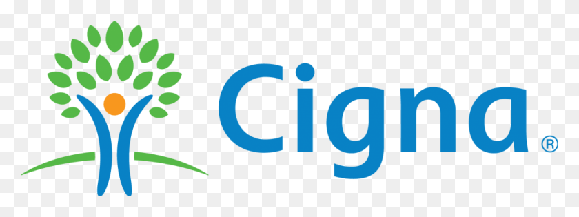 1024x335 Cigna Logo Transparent, Logo, Symbol, Trademark HD PNG Download
